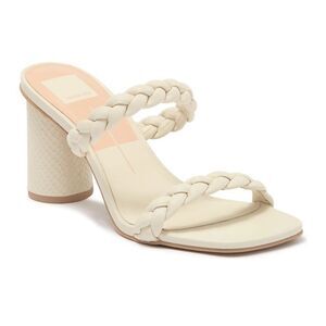 Dolce Vita Nairi Braided Strappy Sandal in Ivory Stella Size 8.5